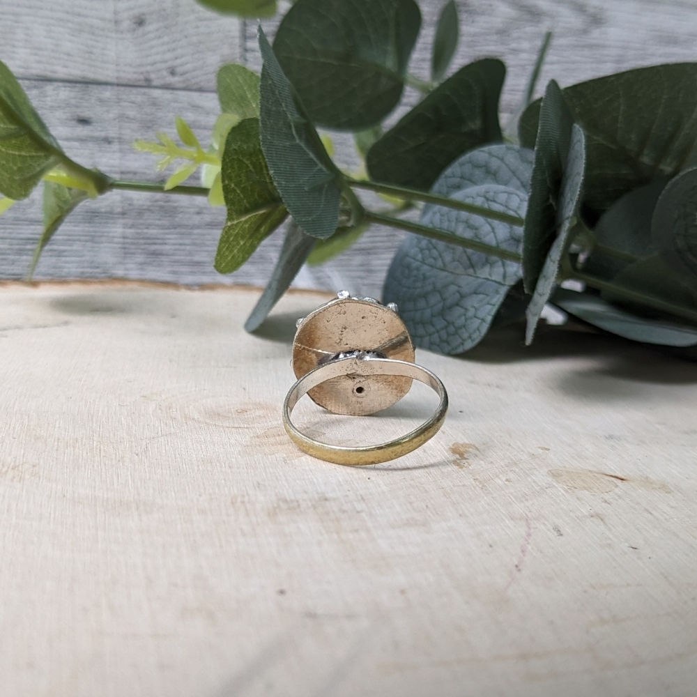 Hand Crafted Labordorite Ring - image 3